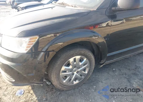 2017 Dodge Journey Se from USA, damaged, VIN 3C4PDCAB6HT524353